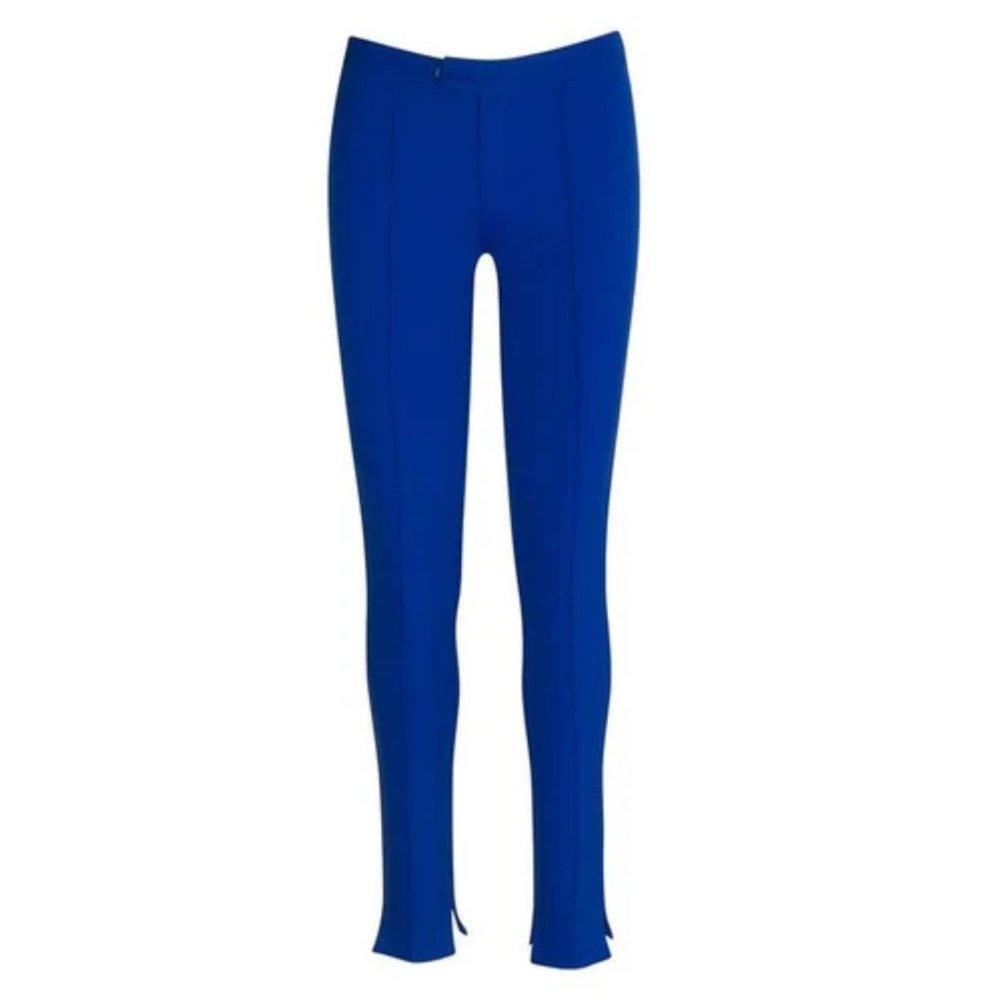 NWT WOMEN'S HOTTIE + LORD HIGH WAISTED TAILORED SKINNY STRETCH BLUE PANTS